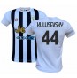 Maglia Juventus kulusevsky 44 ufficiale replica 2021-22 personalizzata